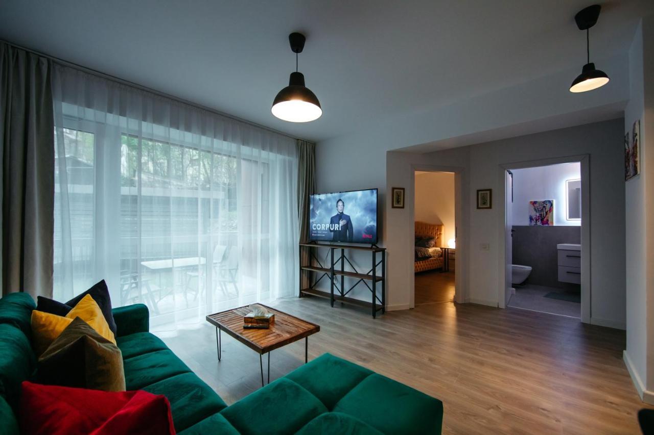 Mountain Retreat Appartement Sinaia Buitenkant foto
