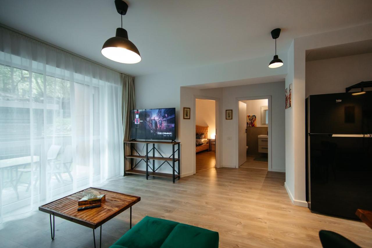 Mountain Retreat Appartement Sinaia Buitenkant foto