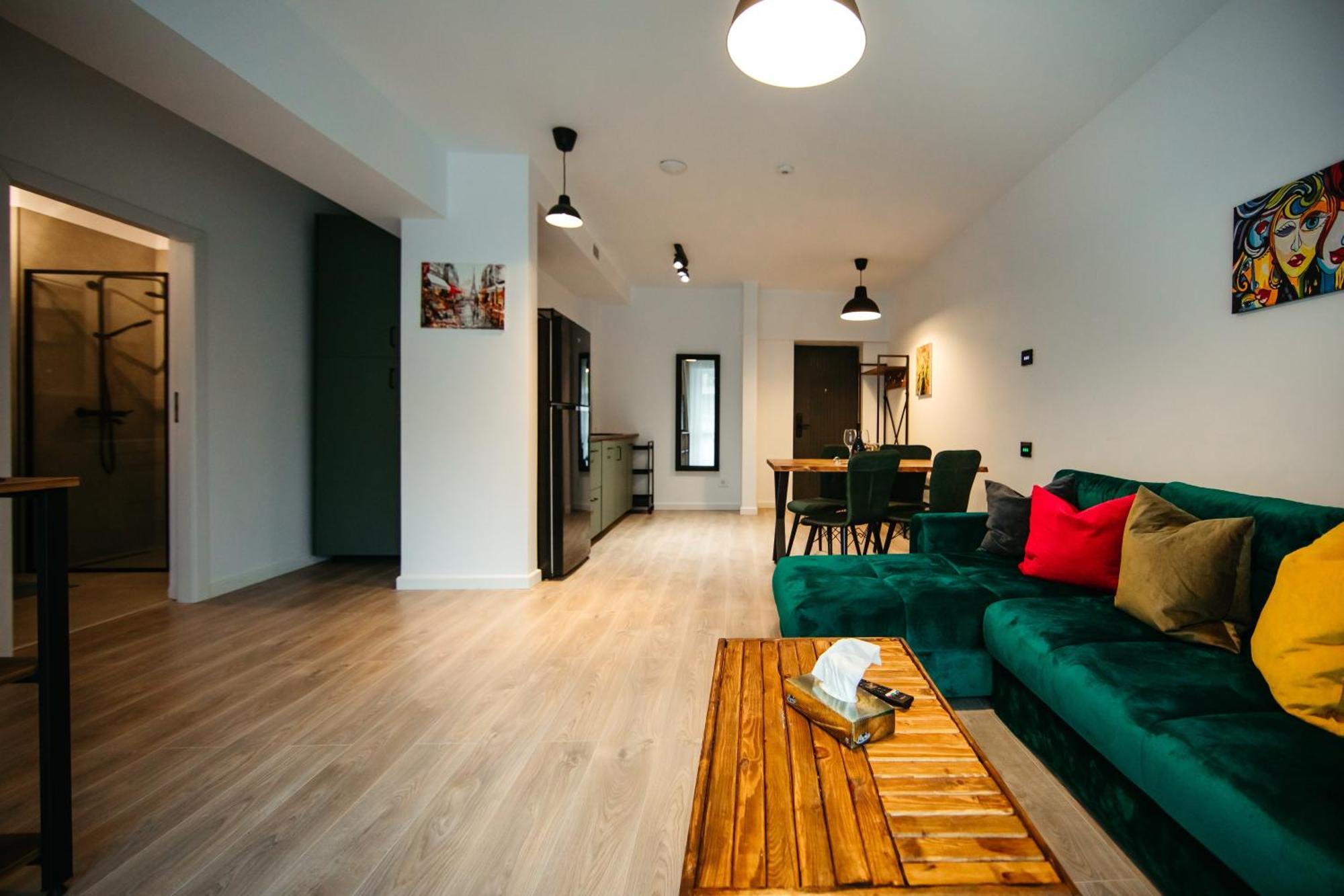 Mountain Retreat Appartement Sinaia Buitenkant foto