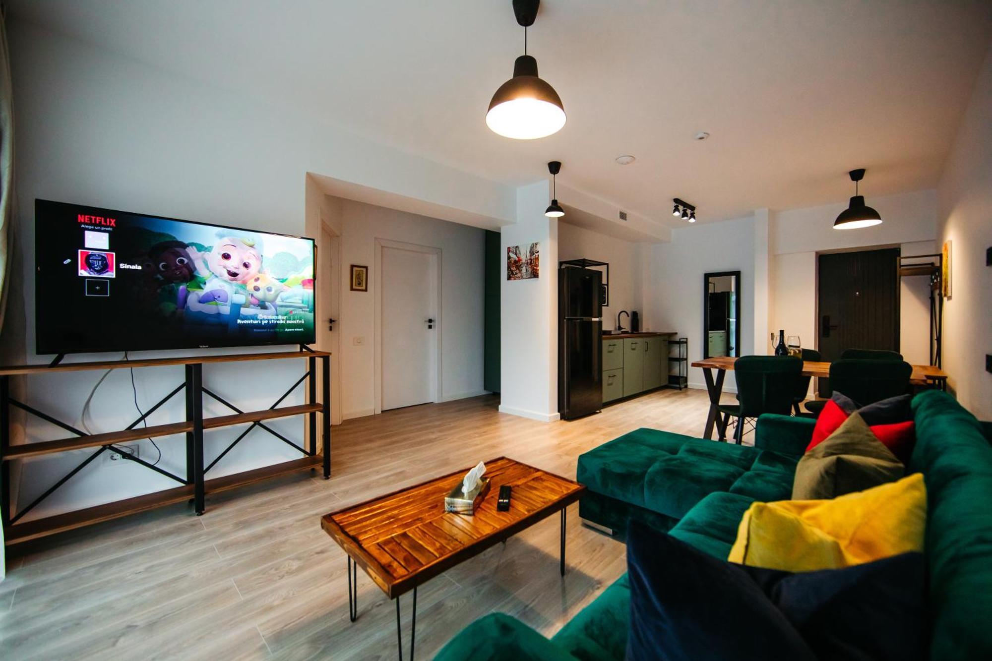 Mountain Retreat Appartement Sinaia Buitenkant foto