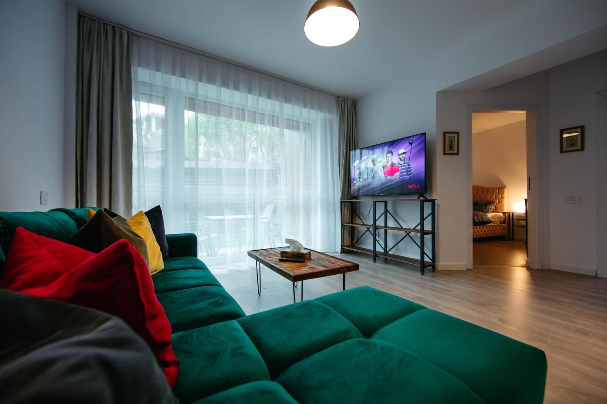 Mountain Retreat Appartement Sinaia Buitenkant foto