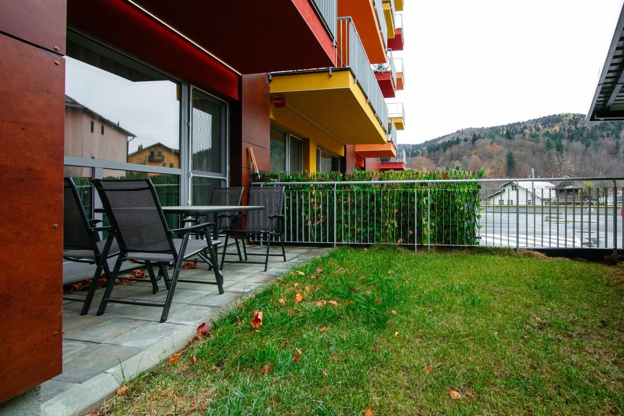 Mountain Retreat Appartement Sinaia Buitenkant foto